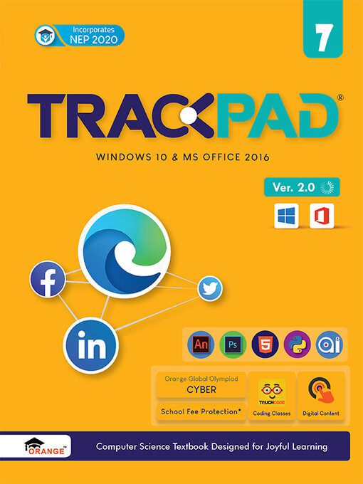 Title details for Trackpad Ver. 2.0 Class 7 by Nidhi Arora - Wait list